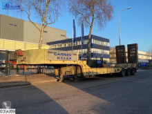 Semi remorque porte engins Lowbed 46500 KG, B 2,57 mtr, Twistlocks