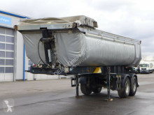 Semi remorque benne Schwarzmüller HKM 2/E*Alumulde*Elek-Rollplane*Vo