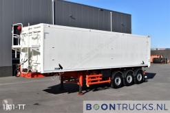 Semi remorque benne Stas SA339K | 52 M³ TIPPER * LIFT AXLE * TOP CONDITION * APK 11-2021