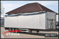 Carnehl moving floor semi-trailer CSS/AL Walkingfloor 90m³ Liftachse