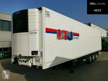 Semi remorque isotherme Krone SD / Carrier 1550 / Doppelstock / FRC bis 2022