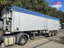 Semirremolque volquete Stas 57m³ GROSS VOLUME ALU KIPPER / BIG VOLUME ALU KIPPER - ROR - LIFT-AXLE / LIFT-ACHSE - AIR SUSPENSION / LUFT FEDERUNG - ALU ALU