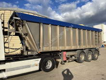 Benalu tipper semi-trailer 40m³ - ALU KIPPER - SCHEIBENBREMSEN / DISC BRAKES - SMB - LIFT AXLE / LIFT ACHSE - AIR SUSP / LUFTFEDERUNG - ALU KIPPER / ALU CH