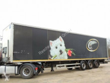 Fruehauf box semi-trailer Koffer *Verzinkte schassi*