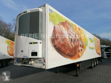 Semi reboque Schmitz Cargobull SKO SKO24/L-13.4 FP 60-Rohrbahnen-LIFT- Thermo King isotérmico usado