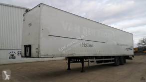 Desot box semi-trailer