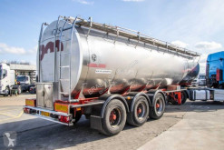 Naczepa Burg CITERNE ALIMENTAIRE INOX - 31.000L ( 3 comp.) cysterna produkty chemiczne używana