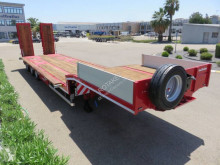 Semi remorque porte engins Lecitrailer renforcé 3 essieux neuve
