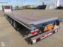 Lecitrailer full arrimage KTL twist locks 3 essieux neuve semi-trailer new flatbed