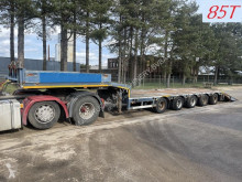 Semi remorque porte engins Faymonville STZ-5U - 85T LOWLOADER - 5 AXLES + RAMPS - BPW - 4 STEERING AXLES / TIEFLADER - 5 ACHSEN BPW - 4x LENKACHSEN - 85 TONNEN + RAMPE
