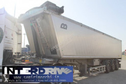 Menci vasca 52m3 alluminio semi-trailer used cereal tipper