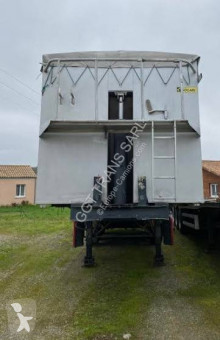 Samro cereal tipper semi-trailer
