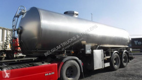 Trailer tank levensmiddelen ETA 25000 liter lait