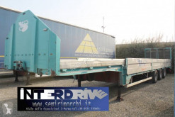 Zorzi heavy equipment transport semi-trailer carrellone collo d'oca rampe idrauliche usato
