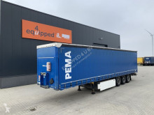 Semi remorque Schmitz Cargobull discbrakes, galvanized, int. height: 2.80m, palletbox rideaux coulissants (plsc) neuve