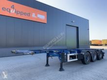 نصف مقطورة LAG 20FT/30FT, BPW, NL-CHASSIS حاملة حاويات مستعمل
