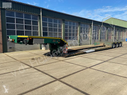 Nooteboom heavy equipment transport semi-trailer EURO-48-03 Uitschuifbaar | 3x Stuurassen