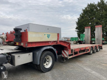 Semi remorque porte engins Faymonville MULTIMAX porte engins trois essieux MULTIMAX