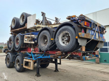 Semi remorque porte containers Container chassis 20ft. / Full Steel