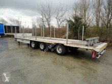 Auflieger Maschinentransporter 3 Achs Satteltieflader Platofür Fertigteile, Ba