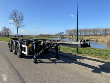 Semi remorque LAG 3-Axle Chassis / BPW / 20 FT Tankchassis / NL Trailer porte containers occasion