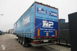 Krone Tautliner / Lift / Rongpoten semi-trailer used tautliner