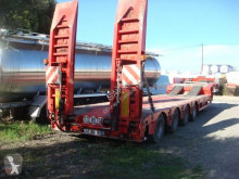 Semirremolque Faymonville portamáquinas usado