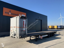 Semi remorque rideaux coulissants (plsc) Krone LIBNER, 2x20FT, 1x40FT, discbrakes, stanchions