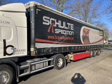 Semirremolque lonas deslizantes (PLFD) Krone laatste as gestuurd fuse. Kooi aap aansluiting