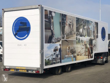 Van Eck heavy equipment transport semi-trailer GESLOTEN 2-AS SEMI MET STUUR-ASSEN