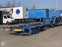 Semi remorque Van Hool SEMI DIEPLADER porte engins occasion