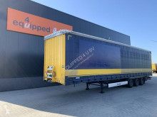 Krone tautliner semi-trailer Mega, SAF+DISC (intradisc), NL-trailer, MOT: 01/2022, XL-Plane