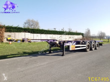 Semi remorque porte containers Kässbohrer SHG.S Container Transport