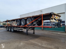 Semirimorchio cassone Pacton Platform OK-49-GK / BPW eco plus / Trommel