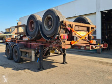 Semi remorque porte containers Container chassis 20ft. / Full Steel