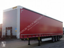 Semi reboque Wielton CURTAINSIDER/STANDARD / LIFTED AXLE /SAF caixa aberta com lona usado
