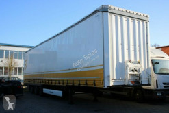 Semi remorque savoyarde Krone SD Mega SAF-Achsen CODE-XL