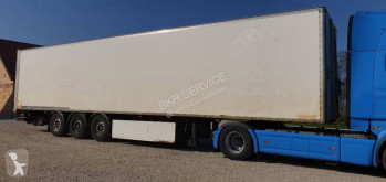 Semirremolque furgón caja polyfond Fruehauf