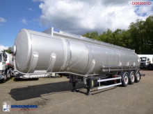 Naczepa Maisonneuve Fuel tank inox 37.6 m3 / 7 comp cysterna używana