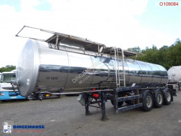 Semirremolque cisterna alimentario Clayton Food tank inox 23.5 m3 / 1 comp + pump