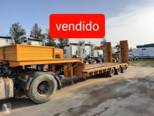 Semirimorchio Castera trasporto macchinari usato