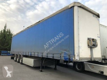 Semi remorque Fruehauf rideaux coulissants (plsc) occasion