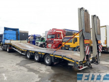 Semirimorchio MAX Trailer semi met dubbele hydr kleppen en hydr hefbed voor heftrucks/verreikers trasporto macchinari usato
