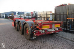 Renders container semi-trailer EURO 800 / 2X Extendable / MB DISC