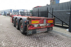 Renders container semi-trailer EURO 800 / 2X Extendable / BPW + Disc