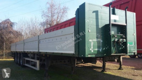 Semi remorque plateau ridelles Merker Cassonato con buca coils