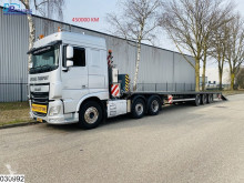 Semi remorque plateau Burg open laadbak EURO 6, Hydraulic, Mega, Jumbo, Combi