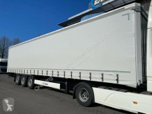 Félpótkocsi Krone SD Curtainsider, Coilmulde, Edscha használt ponyvával felszerelt plató