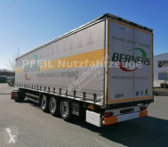 Félpótkocsi Krone SD Tautliner- SAF- Code XL-LIFT-Joloda- Koniki használt ponyvával felszerelt plató