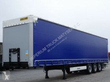 Semirimorchio Wielton CURTAINSIDER/STANDARD / LIFTED AXLE /SAF/XL CODE centinato alla francese usato